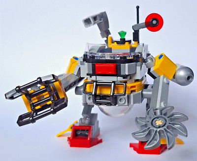LEGO Sonic The Hedgehog EGGMAN MECH only from Hill Zone Loop Challenge 76994