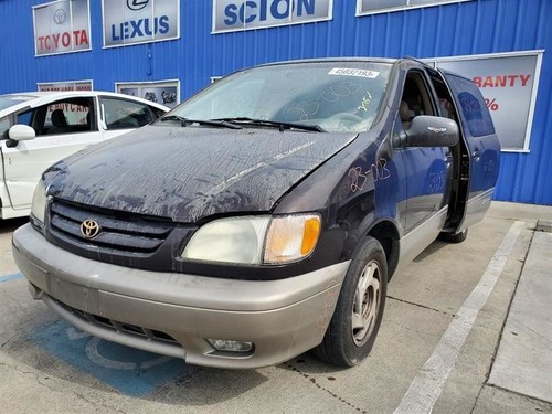 Toyota Sienna, XLE, Chassis ESP Control Module, 00-03, 3.0L, 1MZFE, 89541-08020 - Picture 8 of 12