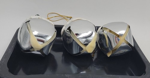 Thomas Kinkaid Christmas Bell Ornaments Set Three Painting Replicas Artist House - Picture 6 of 6