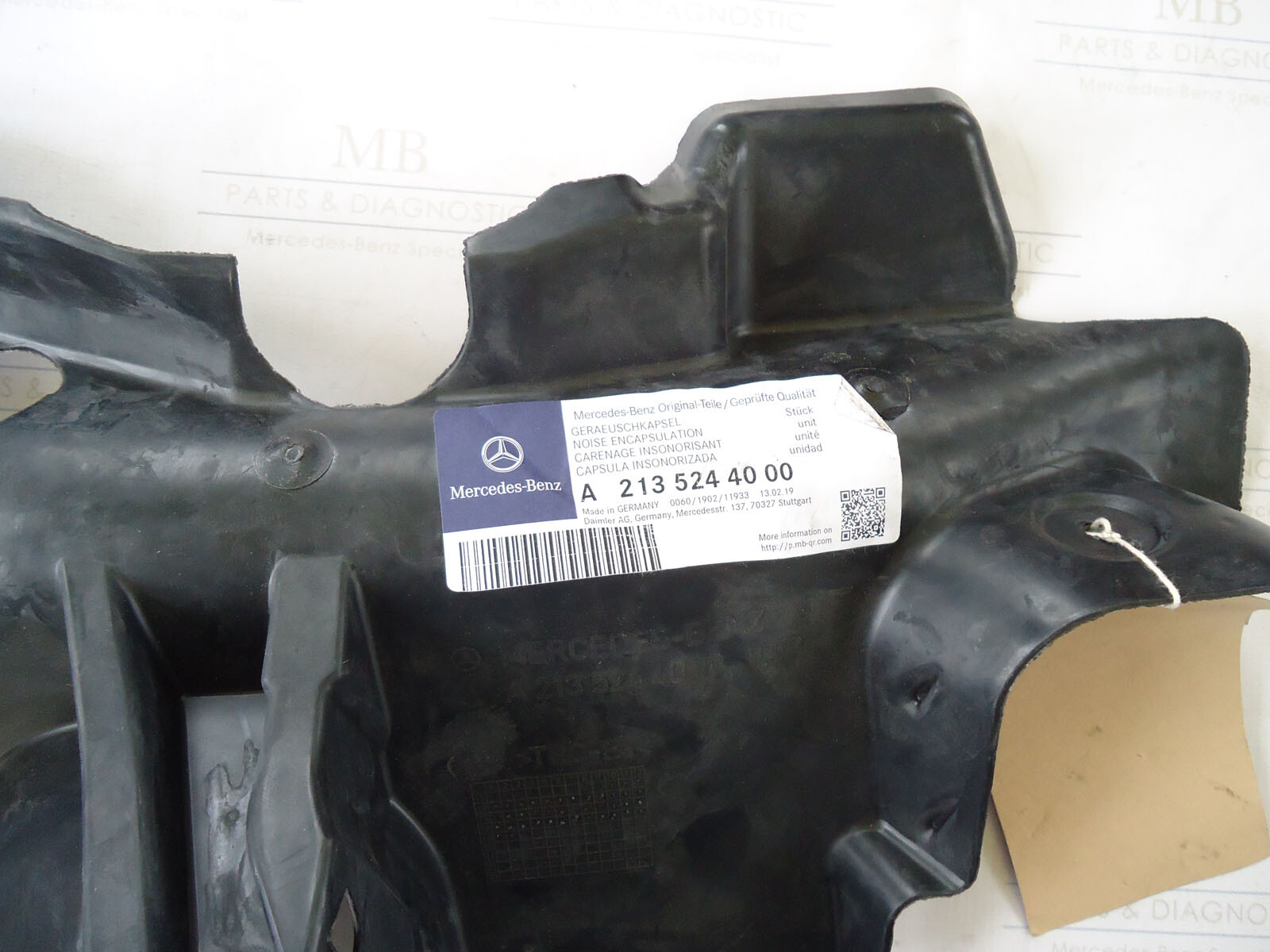 Mercedes Benz 2135244000 213 E Class Front Left NS Inner Wing 