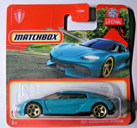 Matchbox - 2021 Koenigsegg Gemera - Aqua - 1/100 - Mbx Roadtrip 2024 - HVN51
