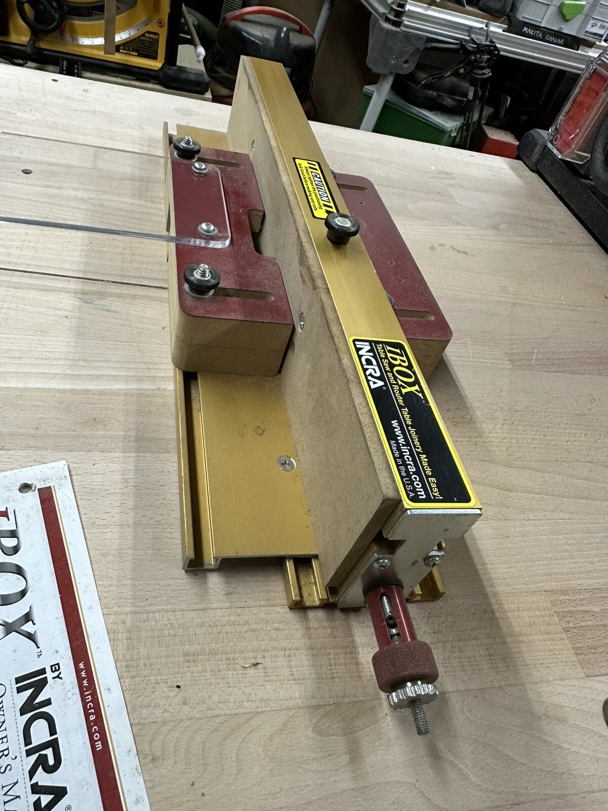 INCRA Ibox Finger Joint Jig eBay