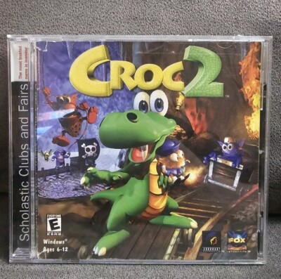 Croc 2 - PC game - Fox Interactive - Rated E - Windows 95/98 - *Untested*