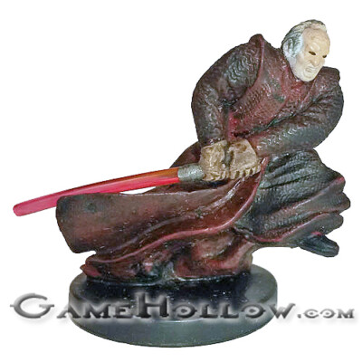 Star Wars Miniatures Champions of the Force DARTH SIDIOUS DARK LORD SITH