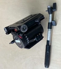 Sachtler Munchen Dutch Head7+7  With 1 pan bar