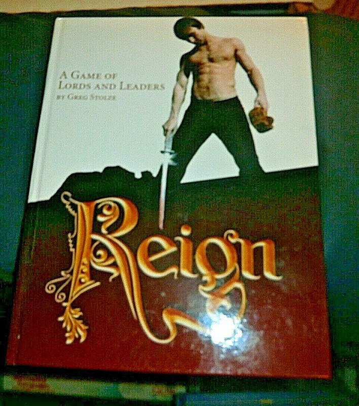 Schroedinger's Fantasy RPG  Reign - A Game of Lords and Leaders (Detwiller  NM