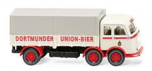 Wiking 042903 - 1/87 Flatbed Truck (MB LP 333) 