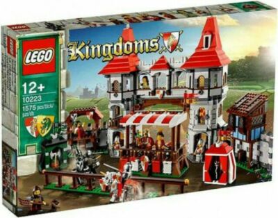 LEGO Castle: Kingdoms Joust (10223) NEW &amp; SEALED