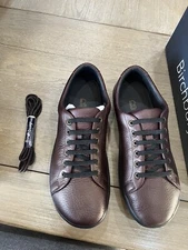 Birchbury Bramford Brown Men US   10 11  12 13 Barefoot Leather Sneaker