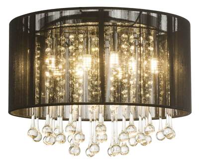 Globo Bagana G9 LED Deckenleuchte 8-fach 3W Warmweiß Verchromt, Metall Ø40cm 150