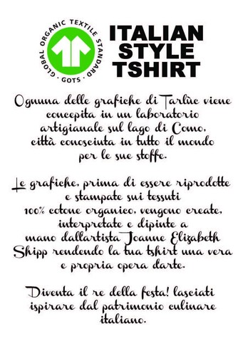 t-shirt SPRITZ unisex manica corta, cotone organico, nuova, ritiro da fallimento - Foto 4 di 5