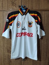 Bradford Bulls Mitre Rugby Shirt Home 1996/1997 Jersey Men Size S 34/36