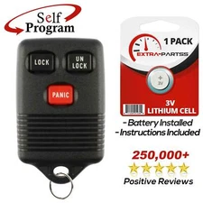 For 1993 1994 1995 1996 1997 Ford Probe Remote Keyless Entry Key Fob