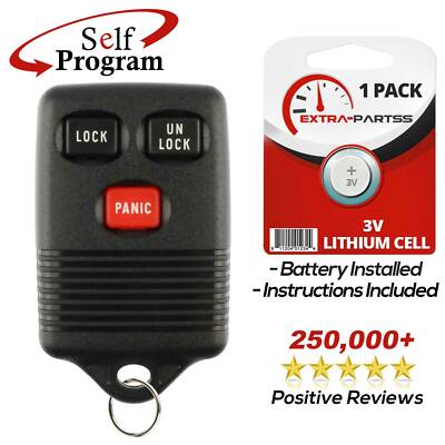 For 1993 1994 1995 1996 1997 Ford Probe Remote Keyless Entry Key Fob