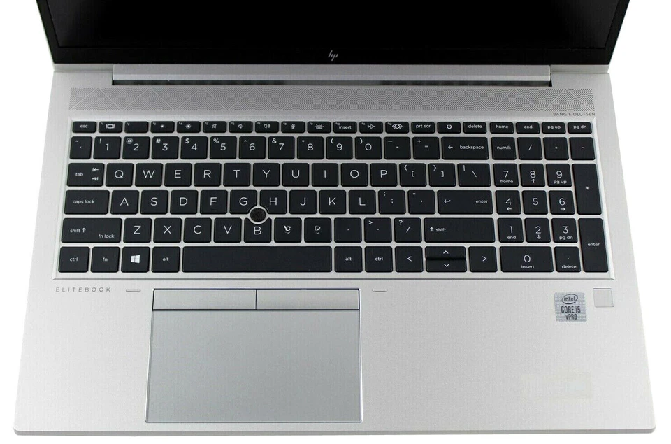 US Keyboard Skin Cover for HP 15.6"inch EliteBook 850 G7 855 G7 / 850 G8 855 G8 - Image 4 of 4