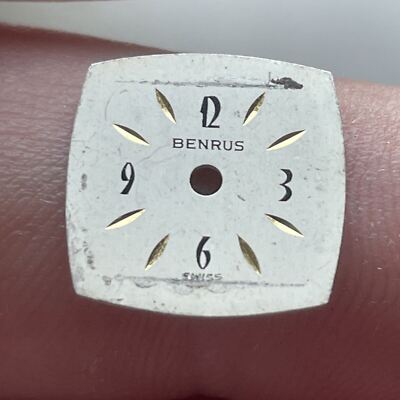 Benrus watch face TYPE 1 MIL SPEC – Navy SEALs Military Dive Watch with  main image 4