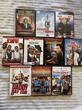 10 Dvd Lot Eddie Murphy Chris Rock Head Of State Down To Earth Life Showtime