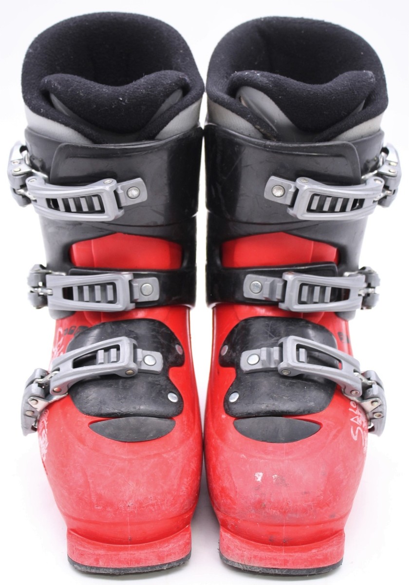 SALOMON ＳＰＫ 25.5 Salomon SPK Junior Ski Boots - Size 4 / Mondo 22 Used | eBay