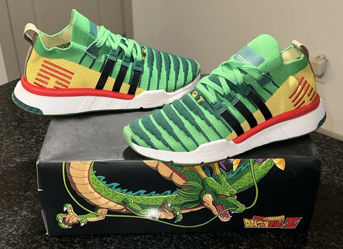 Size 11 - adidas EQT Support ADV Mid Primeknit x Dragon Ball Size 11 - adidas EQT Support ADV Mid Primeknit x Dragon Ball
