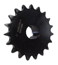 50 Roller Chain Sprocket 19 Teeth 1" Bore 50B19-1 50BS19H-1