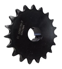 50 Roller Chain Sprocket 19 Teeth 1" Bore 50B19-1 50BS19H-1