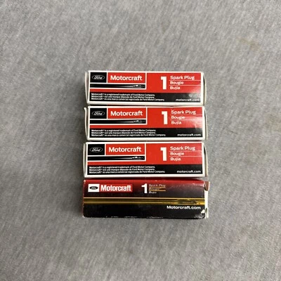OEM Motorcraft SP-412 Spark Plug AGSF24N Genuine (Lot of 4) - Bild 1 von 2