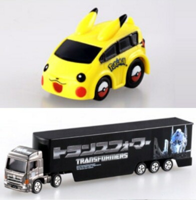TAKARA TOMY トランスフォーマー＆ピカチュウ 2011年セット Amazon.co.jp: タカラトミー 2011年株主優待限定企画セット