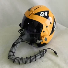 STRIKE FIGHTER SQUADRON JOLLY ROGERS FLIGHT HGU-33 HELMET + MASK MOVIE PROP V2