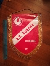AURORA ALESSANDRIA FOOTBALL pennant pennant football football matchworn