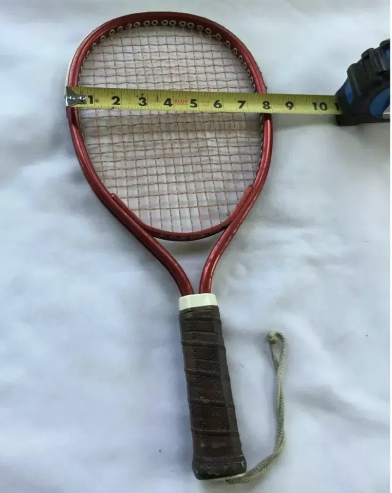 Vintage EKTELON Graphite Racquetball Racquet Leather Grip Size Large