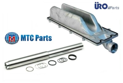 for BMW Coolant Water Pipe Tube Replacement Style Collapsible with Valley Pan