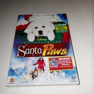 Disney THE SEARCH FOR SANTA PAWS - DVD w/ Slipcover | eBay