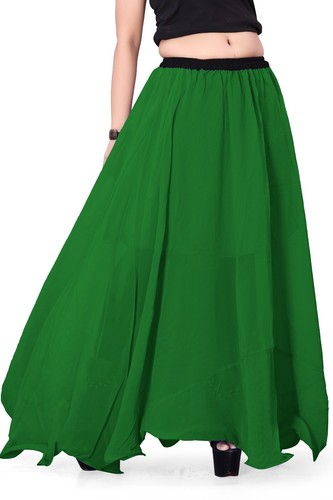 Ballet Dance Wear Half Circle skirt Belly Dance Chiffon Casual Party Wear C13 - Picture 60 of 156