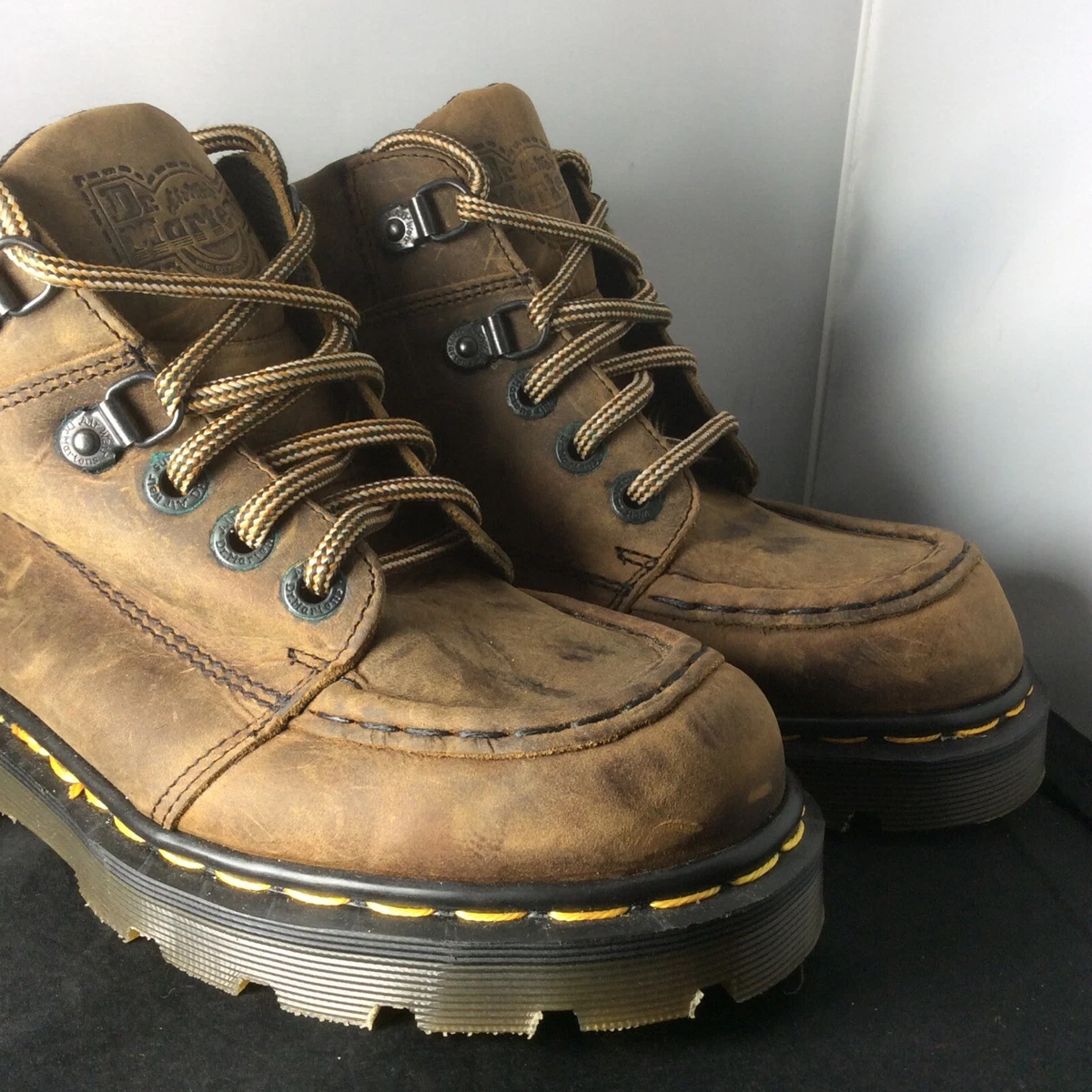 Vintage Dr. Doc Martens Shoes Boots 8445 Size 5 UK 6 Men 7 Women Made In England Vintage Dr. Doc Martens Shoes Boots 8445 Size 5 UK 6 Men 7 Women Made In England