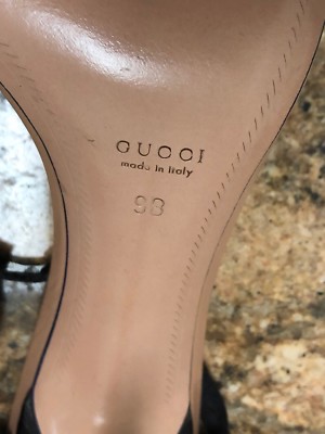 Gucci by Tom Ford Corset Lace Up Bamboo Alligator Heels | eBay