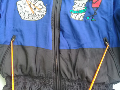 RARE Vintage Hardy Amies European Sports Tour London Jacket