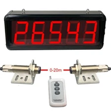 Industrial Assembly Line Conveyor Counter Automatic Infrared Induction Counter20