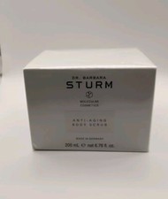 Dr Barbara Sturm Anti-Aging Body Scrub 200ml/ 6.67oz NIB Sealed Hard To Find