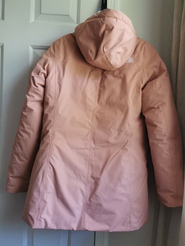 Women Pilson Down Jacket Pink 