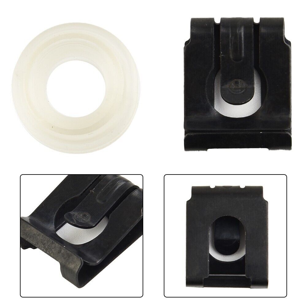 For Mercedes W111 W123 Automatic Transmission Gear Shift Linkage Bushing w/ Clip