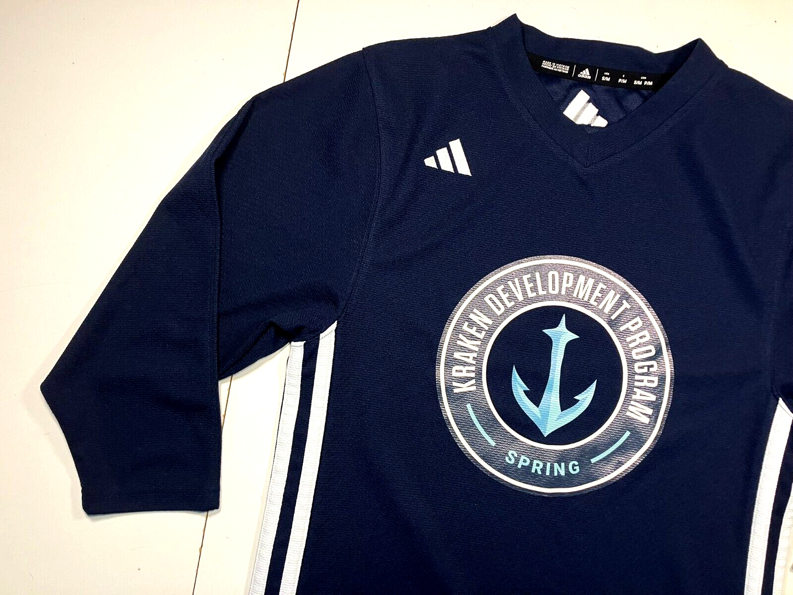 SEATTLE KRAKEN DEVELOPMENT PROGRAM Adidas NHL HOC… - image 2