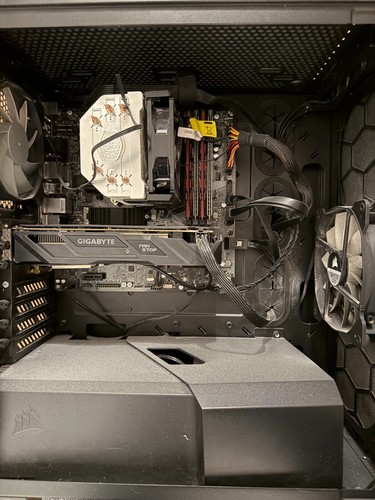 Custom built gaming & editing PC | Intel i9 | 32gb RAM | GeForce 1050Ti - Picture 16 of 17