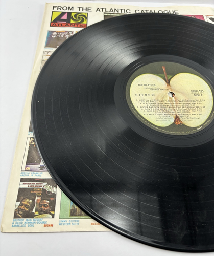 The Beatles White Album 1968 US Pressing LP Apple Serial #A0294616 Plus Poster - Bild 8 von 15