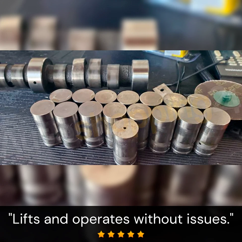 COMP Cams High Energy Hydraulic Flat Lifter Set for Chrysler 273-360 & 383-440 - Image 2 of 4