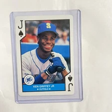 1990 The  U.S. Playing Card co Ken Griffey Jr