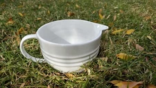 Le Creuset White 2 Quart Batter Bowl