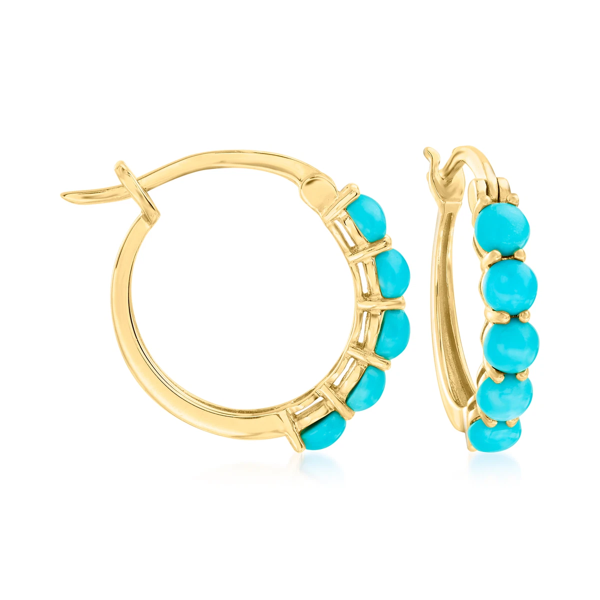 Ross simons hotsell turquoise earrings