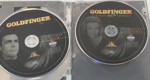 SEAN CONNERY 007 COLLECTION VOLUME 1 (DVD), 2010, 6-Disc Set, VG) 3 Movies - Picture 7 of 9
