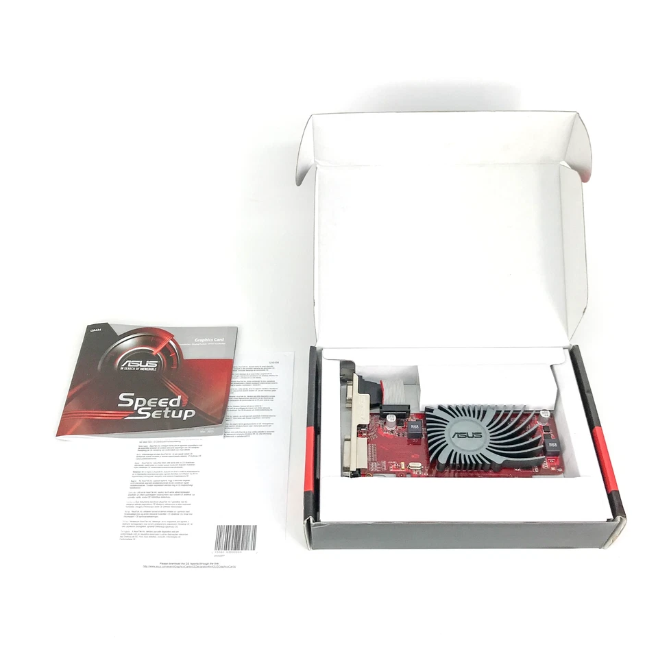 Asus AMD Radeon 5450 HD 650MHz PCI-Express 2.1 HDMI V2 - Image 2 of 4