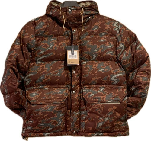 THE NORTH FACE Men's Printed 71 Sierra Down Short Jacket Camo M *Retail $390*